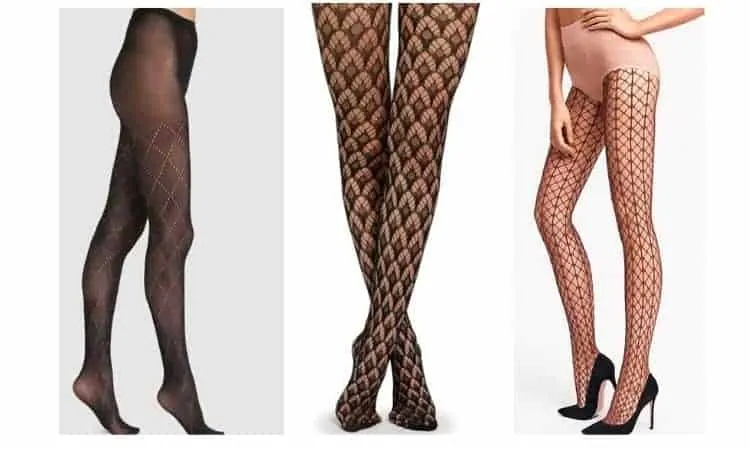 How to wear fishnet tights without looking trashy?