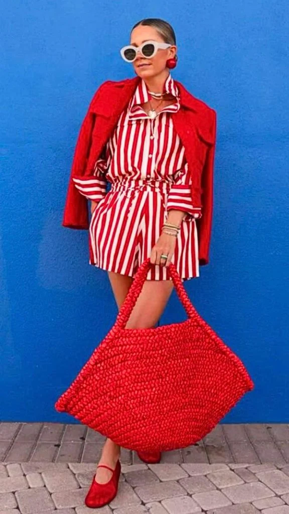 how to wear patterns