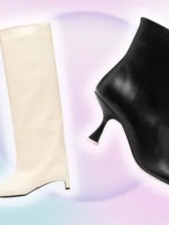 how to wear kitten heel boots