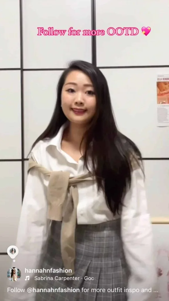 cardigan and oversized shirt