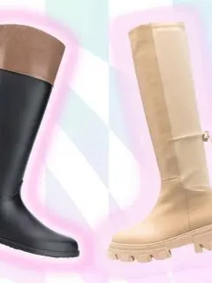 how to wear with riding boots