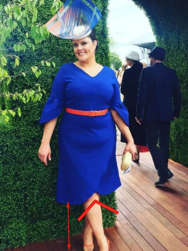 plus size race day outfit ideas
