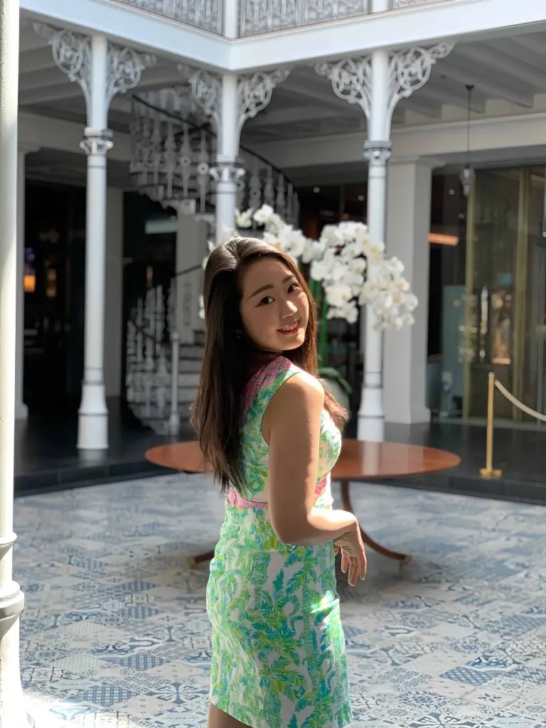 Lilly Pulitzer dress Island girl