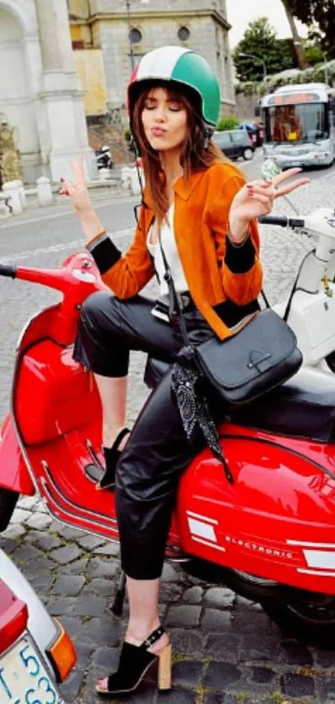 jacket to wear motorcycle date