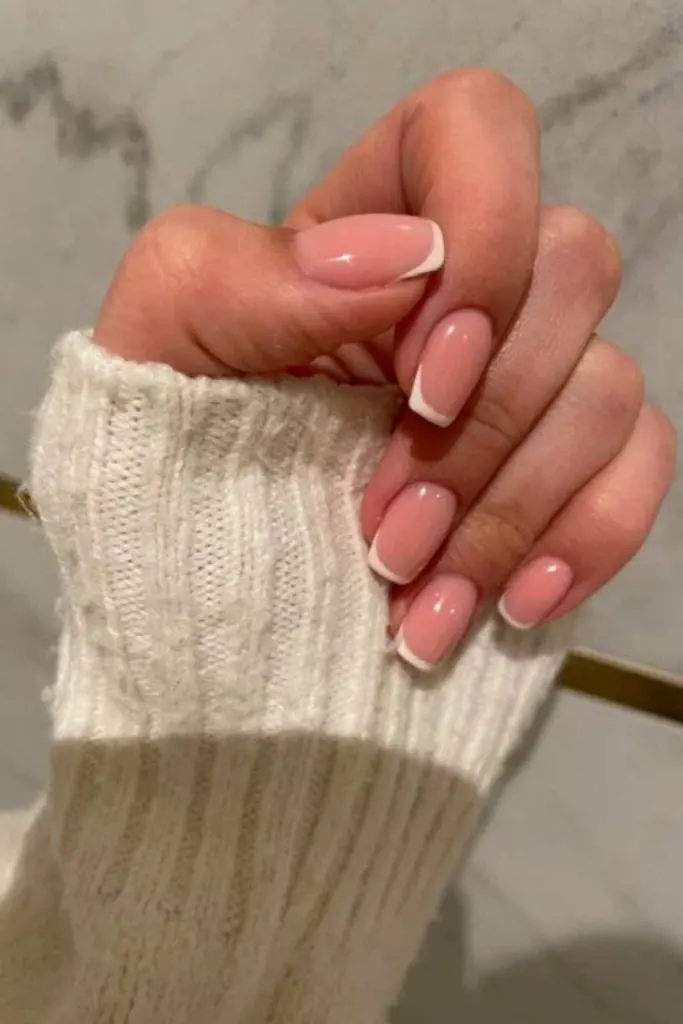 old money classy nail design