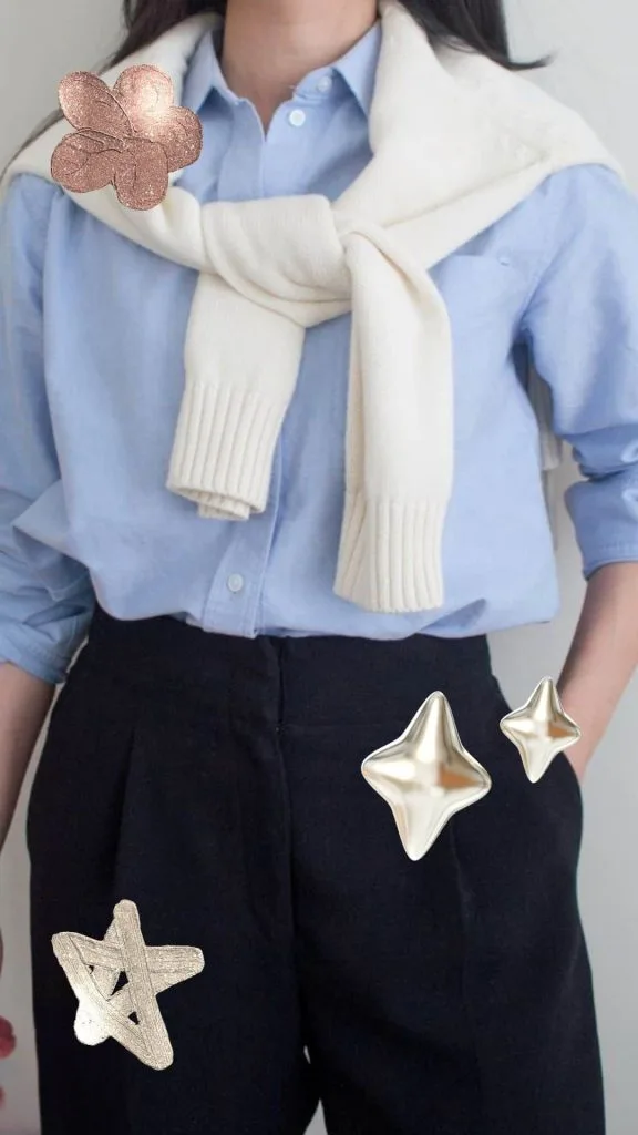 oxford shirt outfit ideas