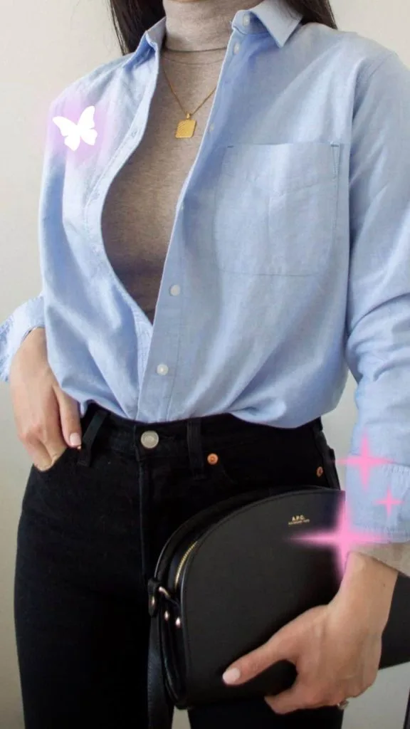 how to wear oxford shirt