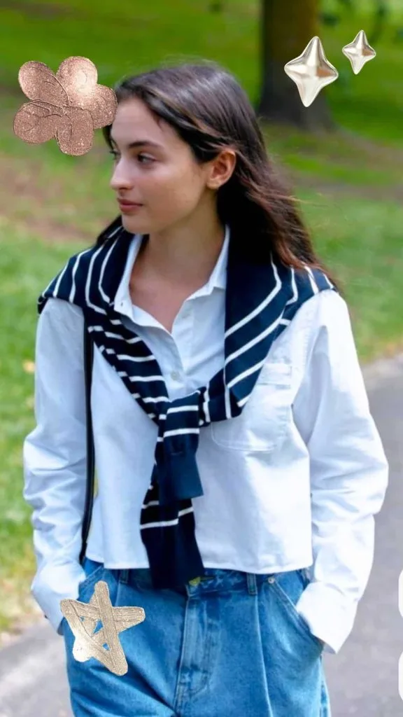 preppy shirt outit ideas