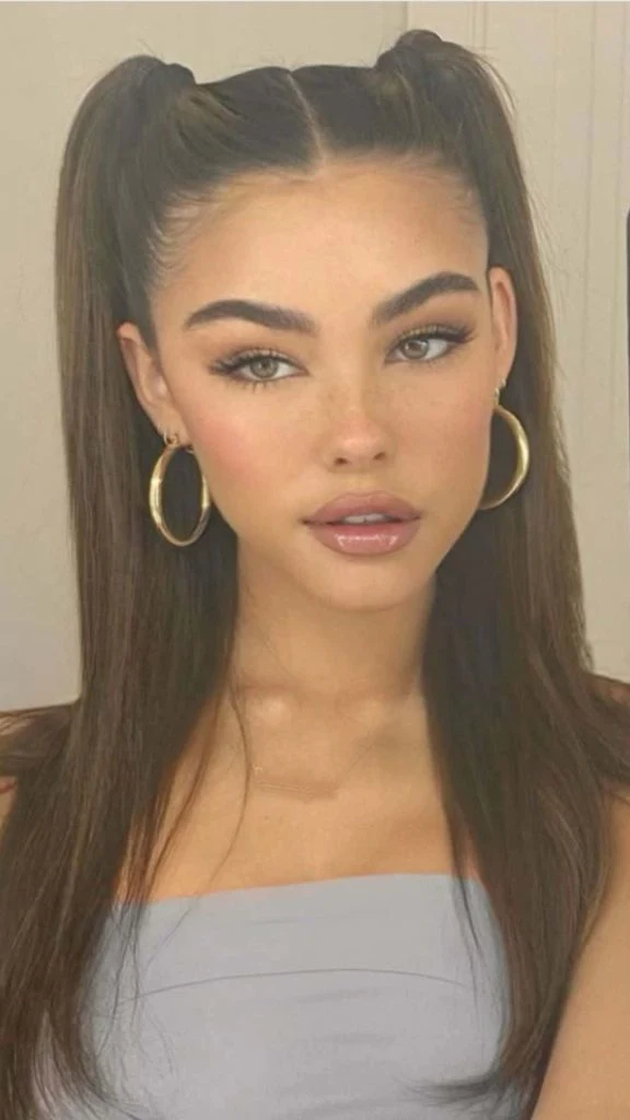 pigtail aesthetic hairstyle