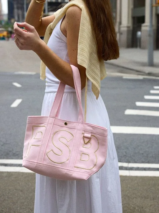 pink classy tote bag outfit ideas
