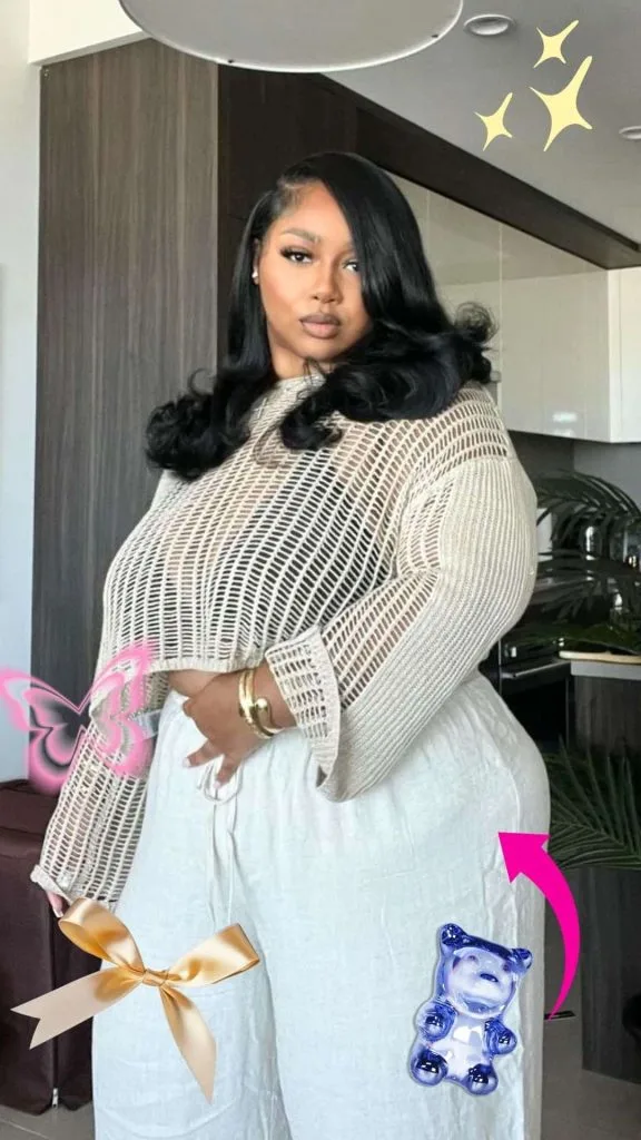 plus size fit ideas BADDIE