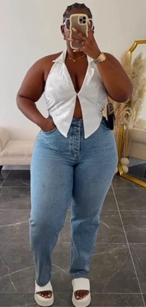 bar hopping outfit casual jeans