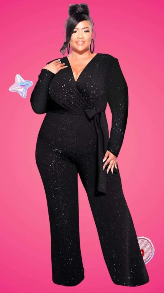 plus size jumpsuit