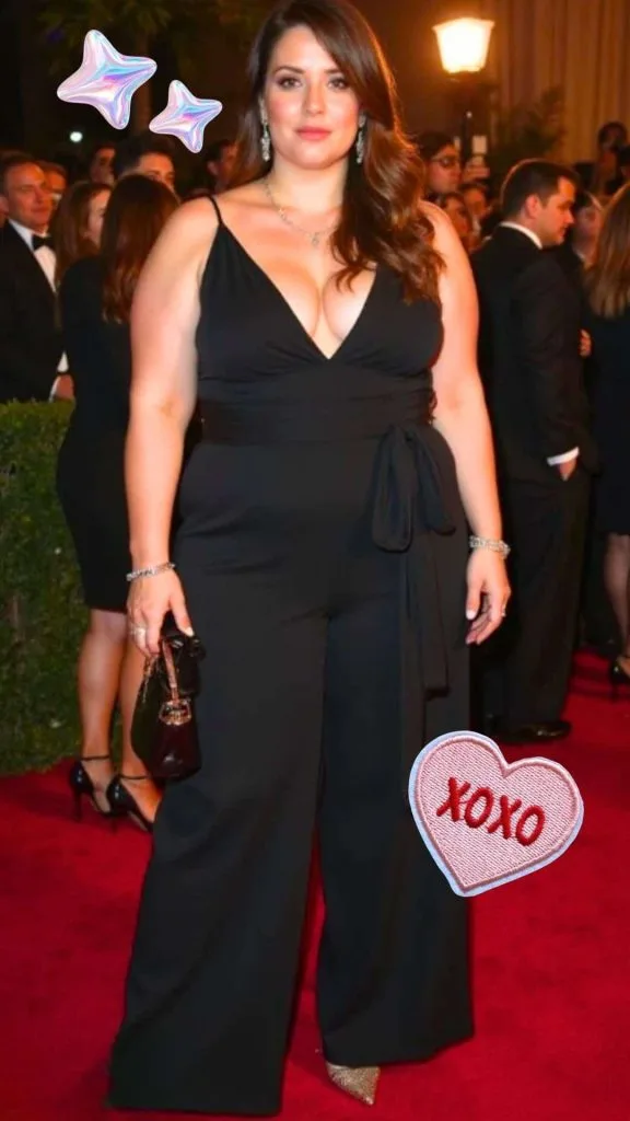 jumpsuit plus size wedding guest