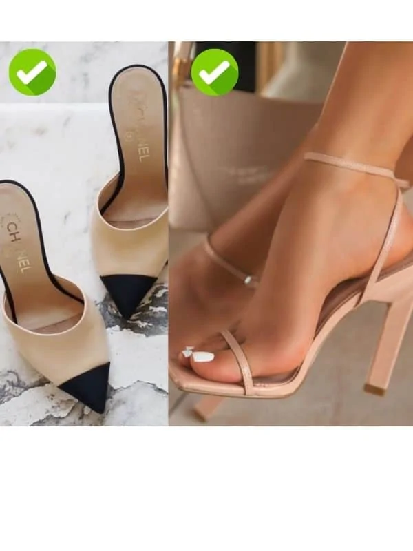 Shoes to pair with the jumpsuit