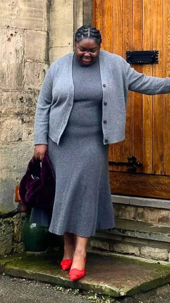 how to look slimmer plus size