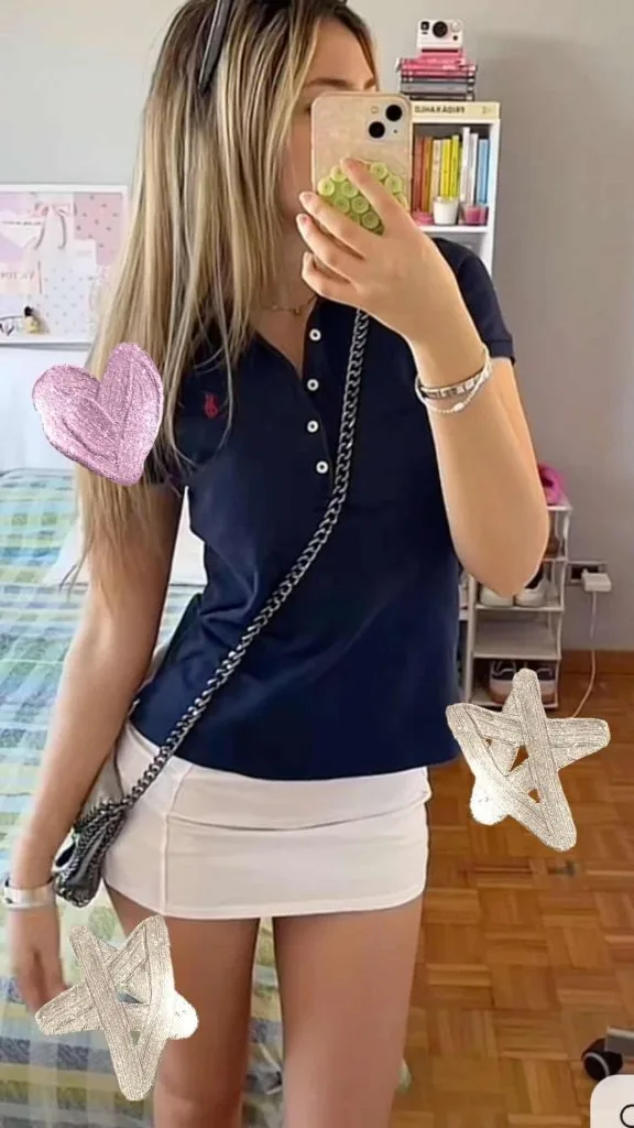 polo shirt outfit ideas