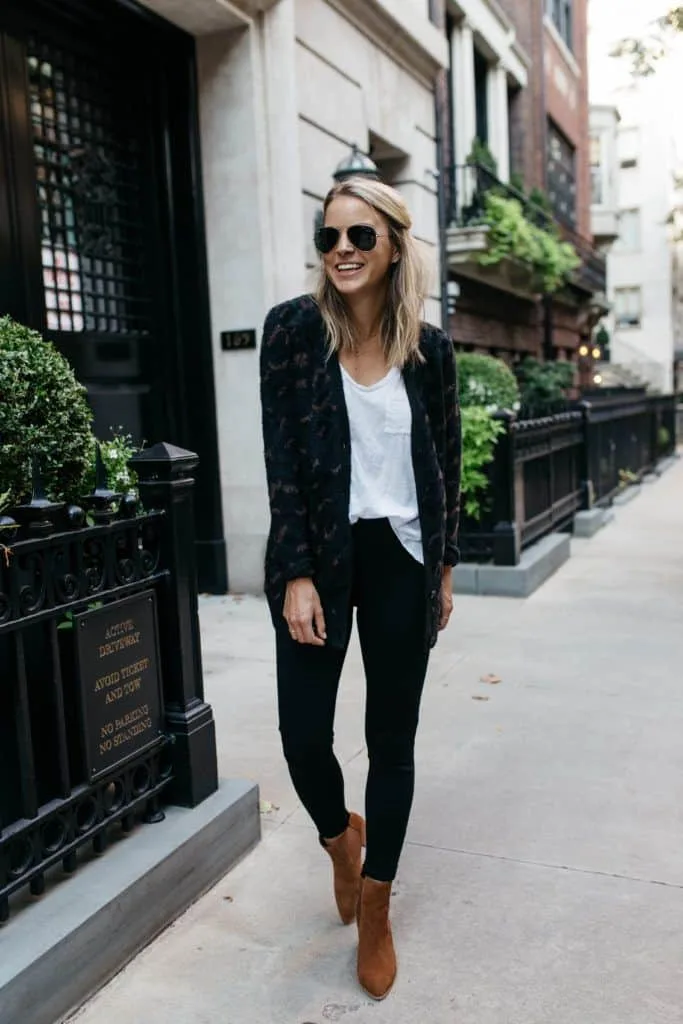 WHAT TO WEAR with ponte pants