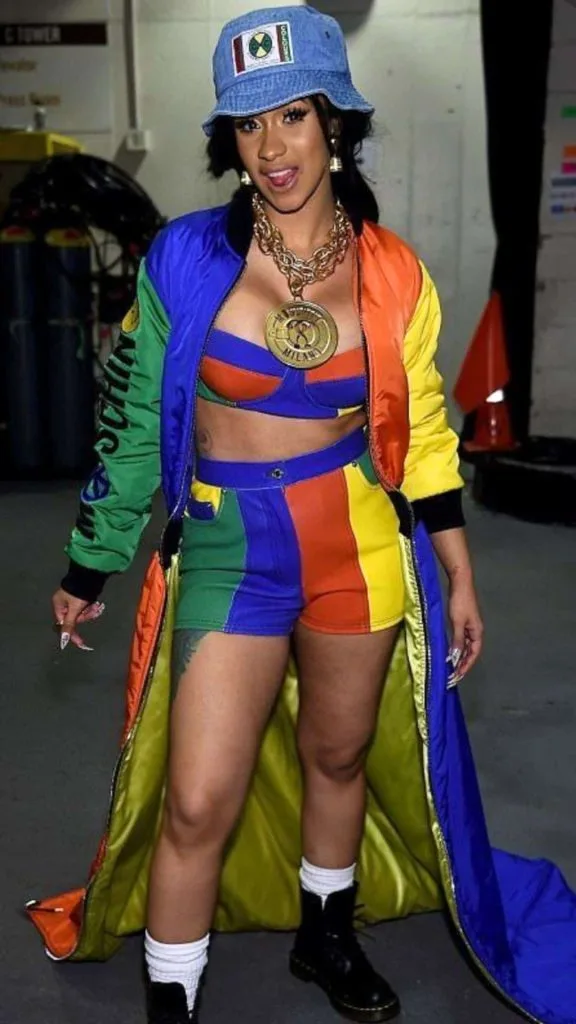 retro 90s party outfit black girl