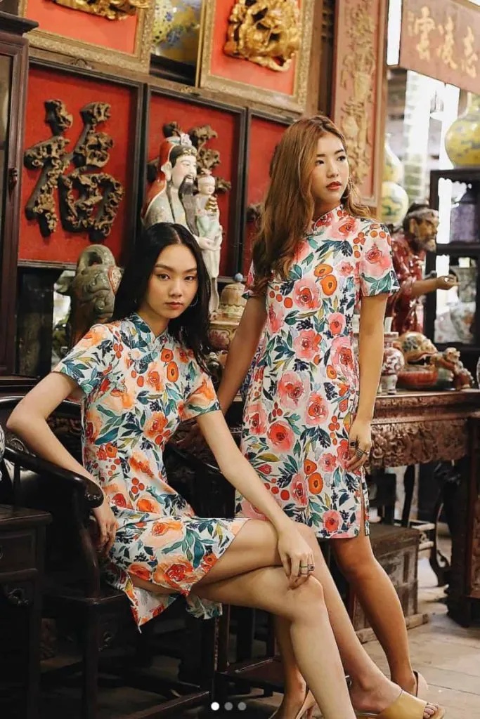 What shoes to wear with qipao