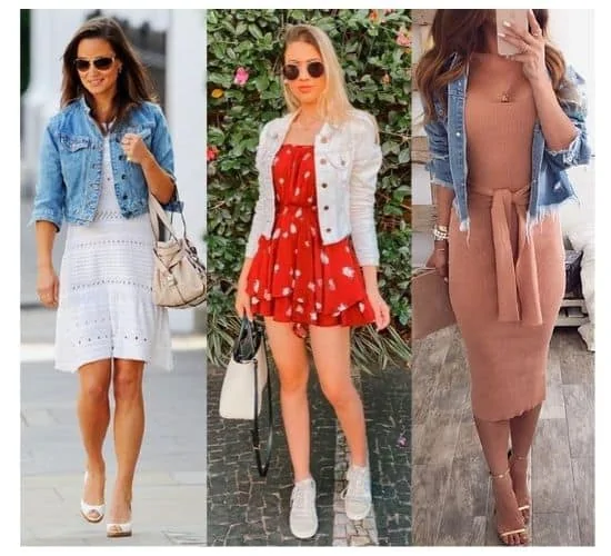 short light jackets to wear with dresses