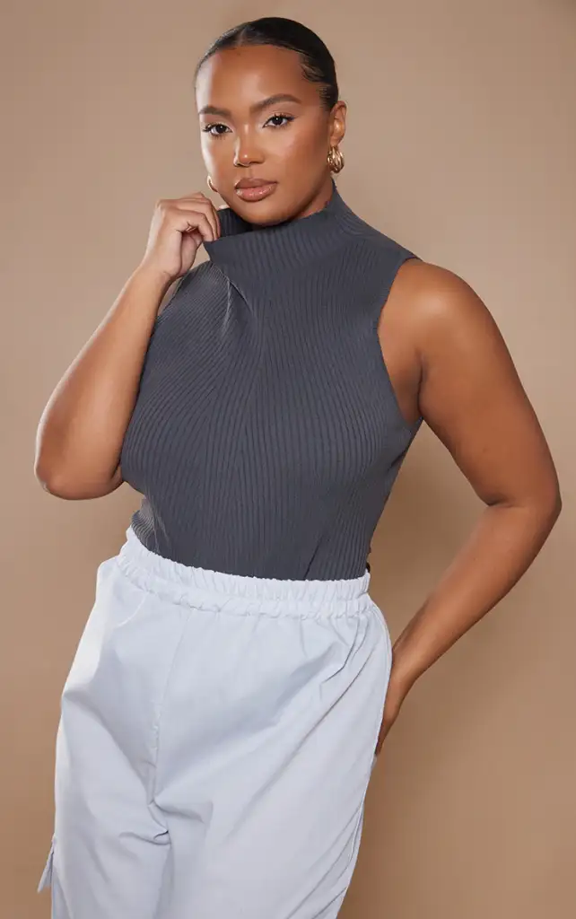 winter turtleneck feminine outfit ideas