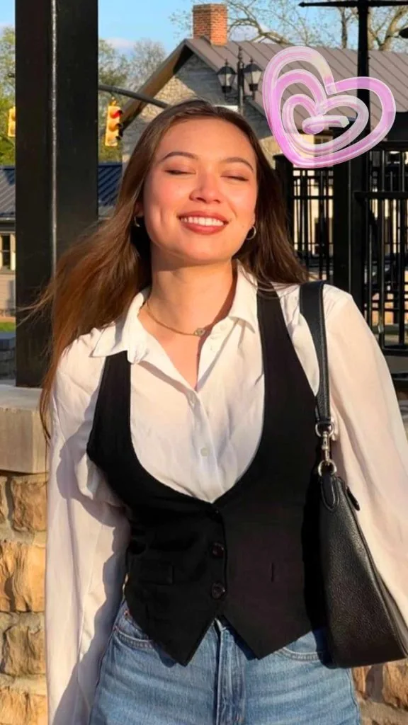 study date outfit shirt and waistcoat