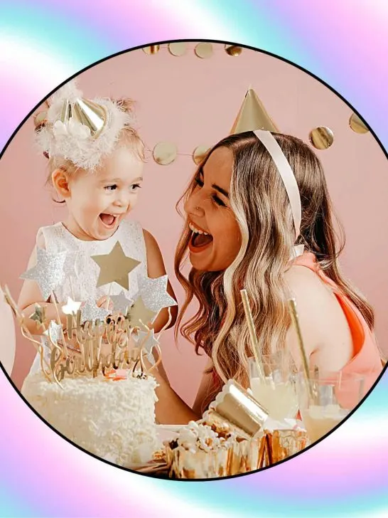 summer & winter outfits for child’s birthday party