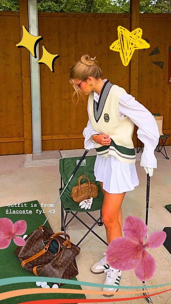 top golf outfits winter