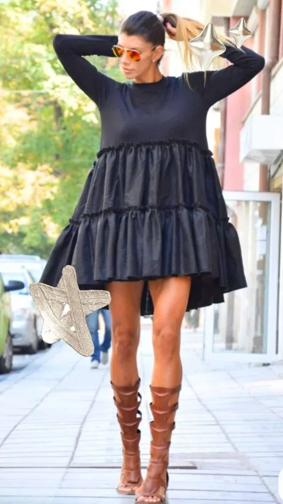 tunic dress summer outfits