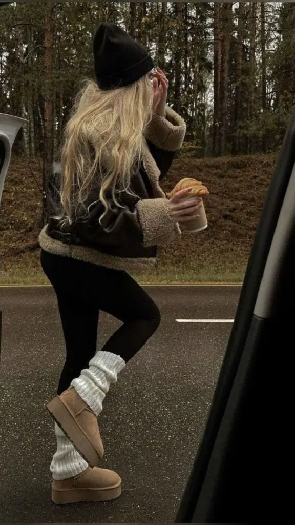 How to wear UGG boots