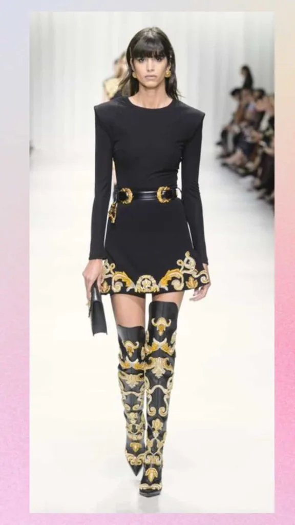 versace inspired outfits