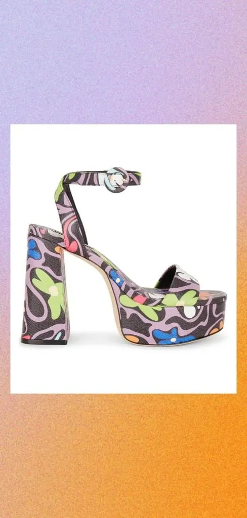 retro boho shoes music fest