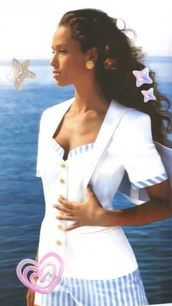 BLACK GIRL yacht rock radio party outfit