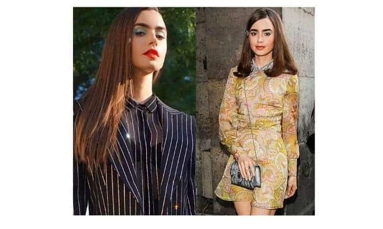 What to wear with blue eyeshadow