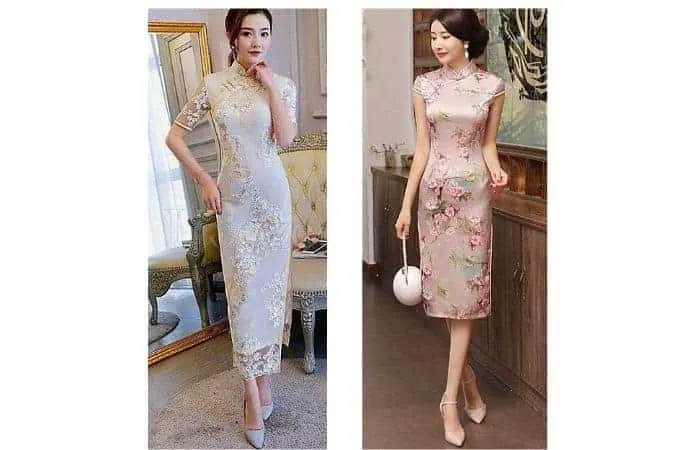 What shoes to wear with qipao?