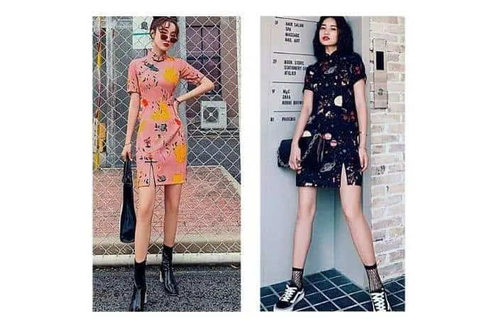 What shoes to wear with qipao?