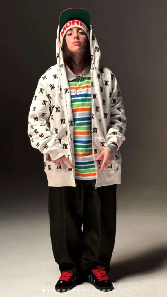 Billie Eilish concert outfit idea