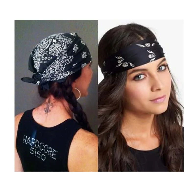 Go for a biker chic look with pandana