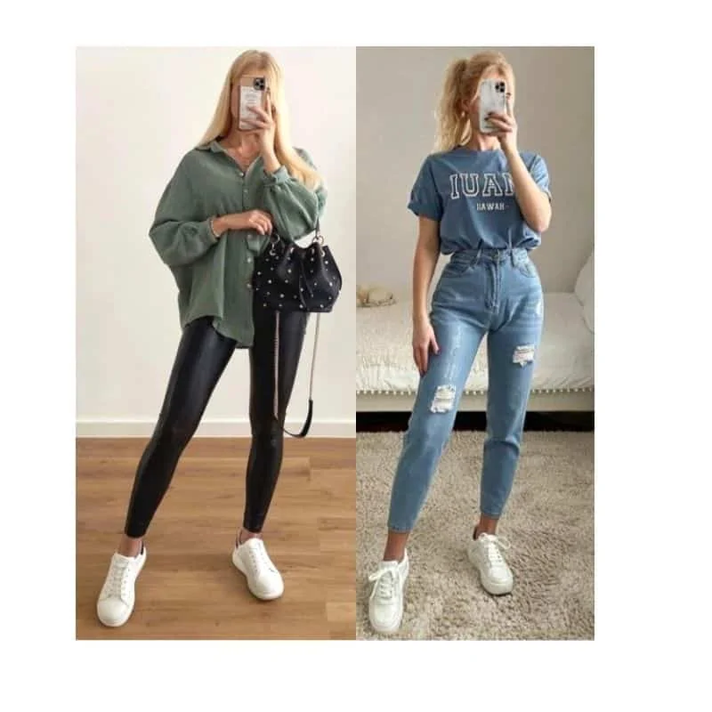 Cute motorcycle riding outfits for ladies