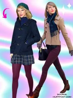 what to wear plum leggings