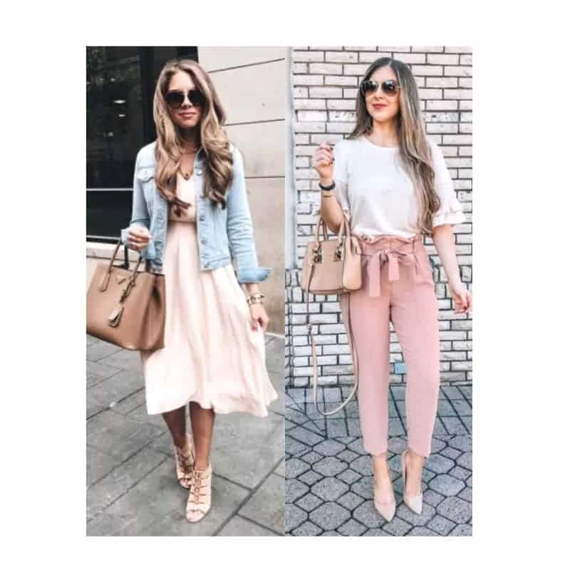 what to wear on a coffee date in spring