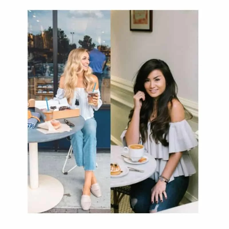 What to wear on a coffee date in summer?