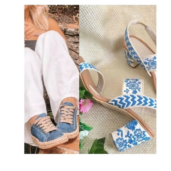 what shoes to wear to bbq and cookout