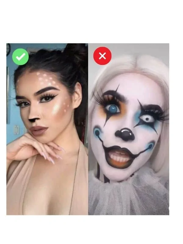 What to not wear to haunted house