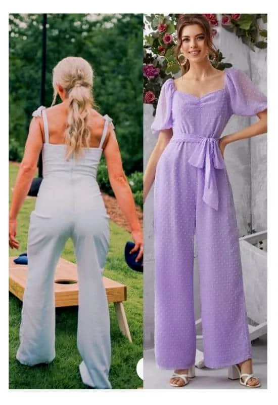 What to wear to a rainy outdoor wedding