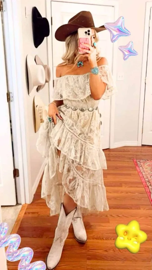 what to wear to country wedding as guest