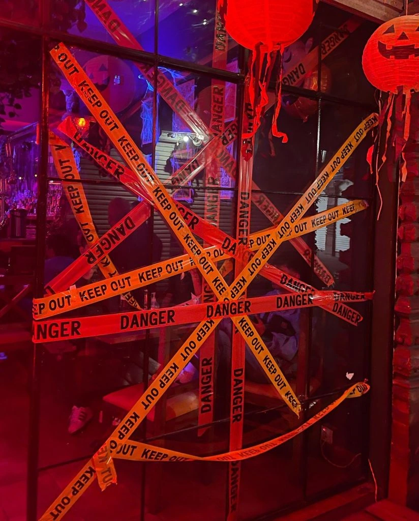 what to wear haunted house