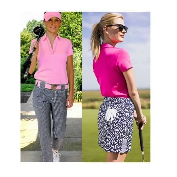 Sunscreen and hats for playing topgolf in summer