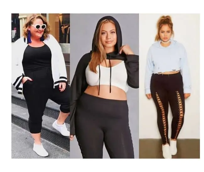 what to wear to yoga plus size